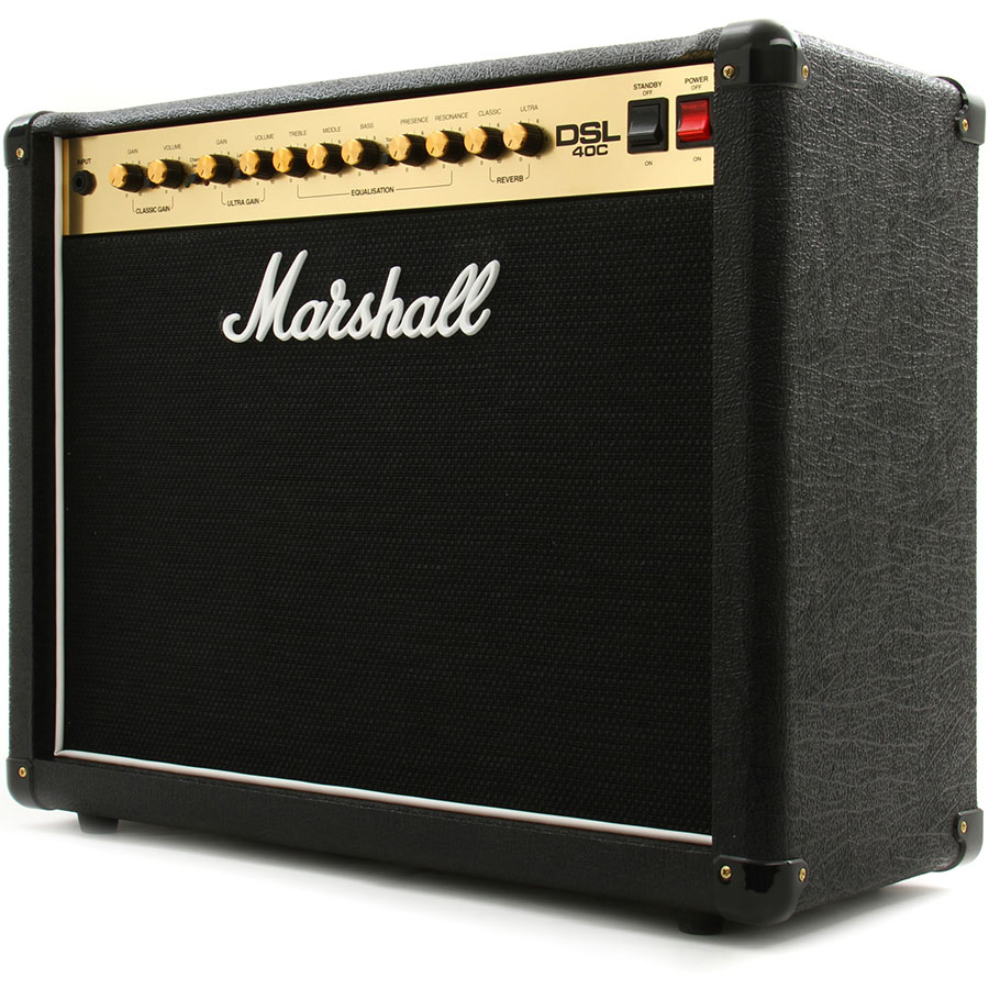 قیمت خرید فروش آمپلی فایر گیتار مارشال Marshall DSL40C