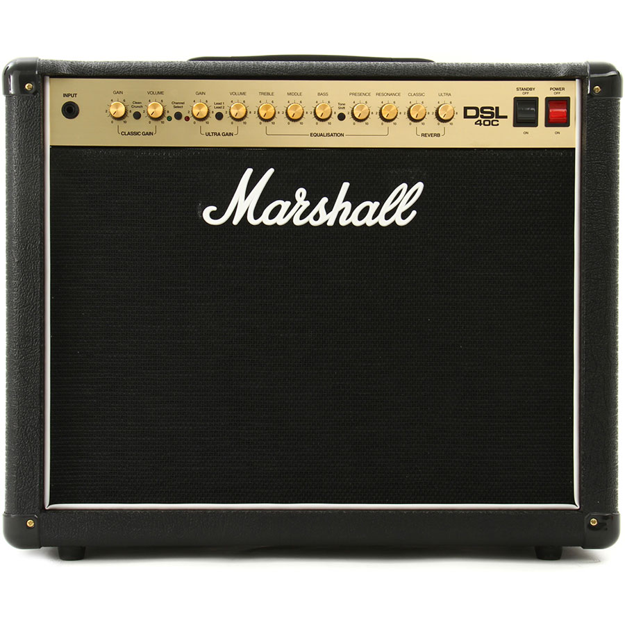 آمپلی فایر گیتار مارشال Marshall DSL40C