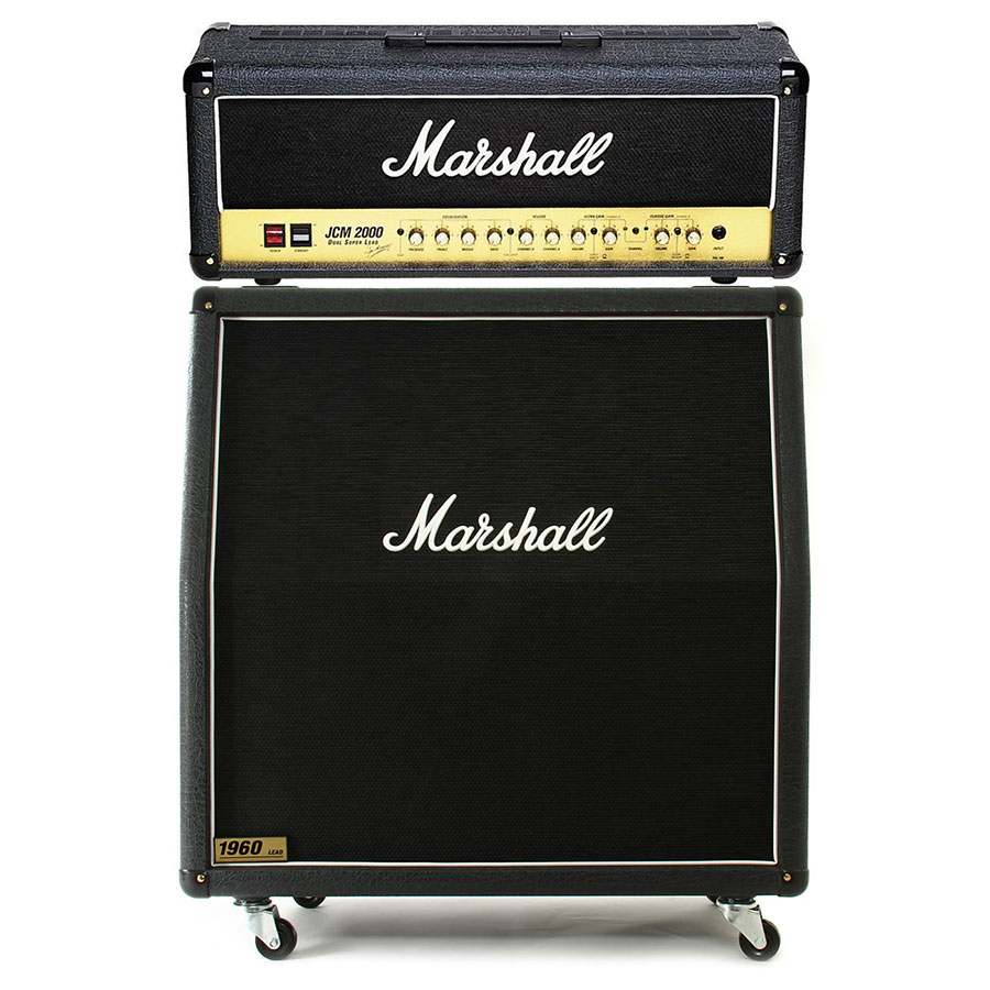 قیمت خرید فروش آمپلی فایر گیتار مارشال Marshall JCM 2000 with Cabinet 1960A