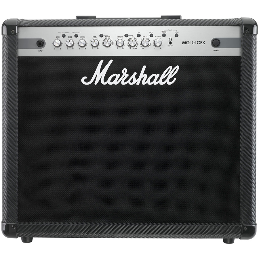 آمپلی فایر گیتار مارشال Marshall MG101CFX