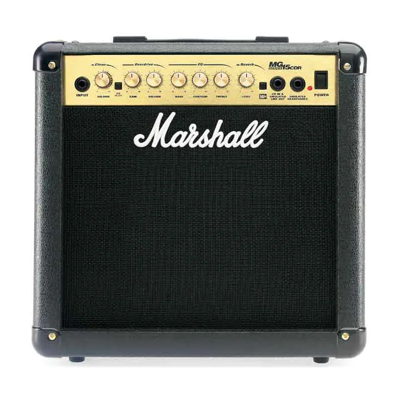 قیمت خرید فروش آمپلی فایر گیتار مارشال Marshall MG15CDR