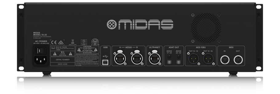 استیج باکس Midas DL32