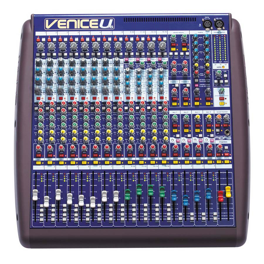 قیمت خرید فروش میکسر صدا میداس MIDAS Venice U16
