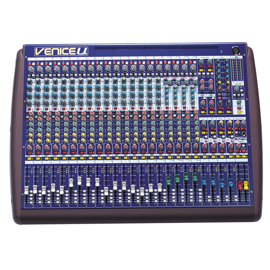 قیمت خرید فروش میکسر صدا میداس MIDAS Venice U24