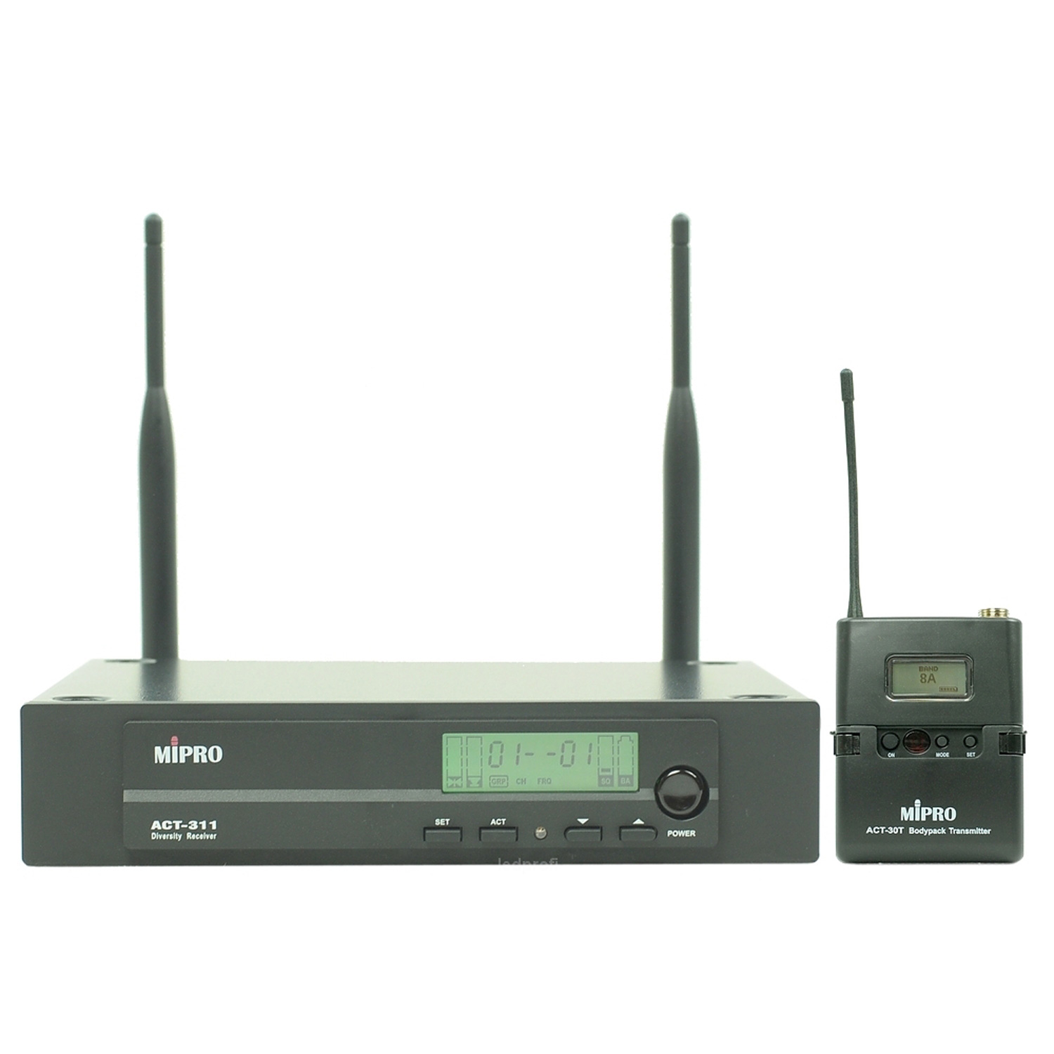قیمت خرید فروش میکروفن بیسیم مایپرو MIPRO ACT-311-ACT30T