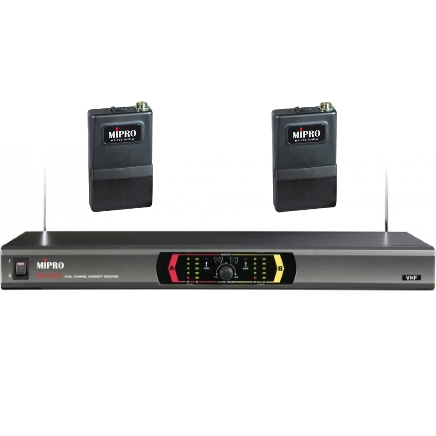 قیمت خرید فروش میکروفن بیسیم مایپرو MIPRO MR-123-MT-103 x2