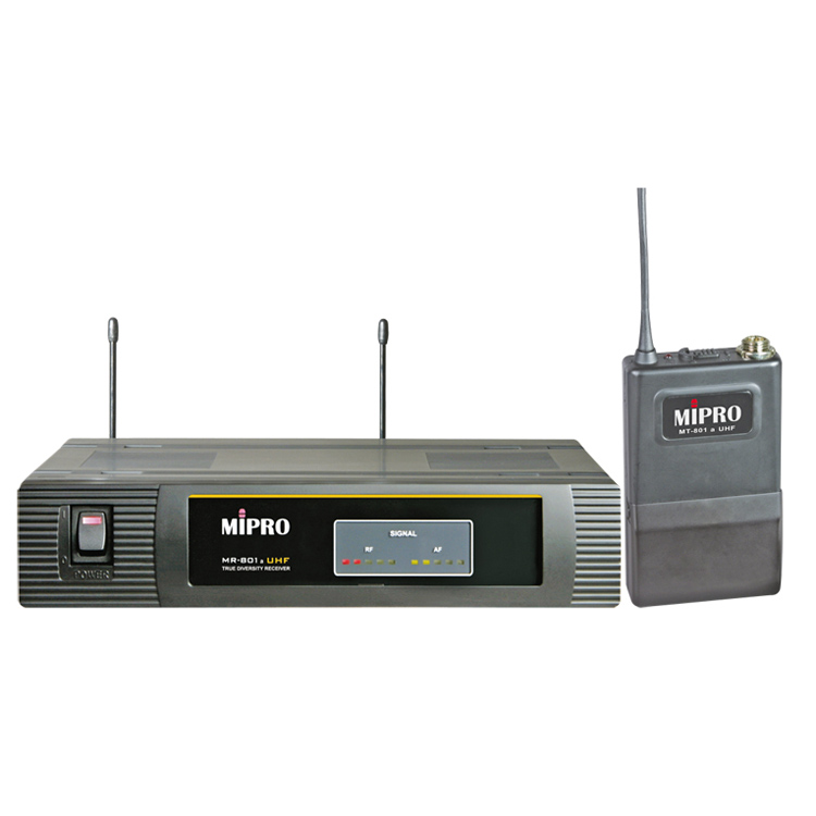 قیمت خرید فروش میکروفن بیسیم مایپرو MIPRO MR-801-MT-801