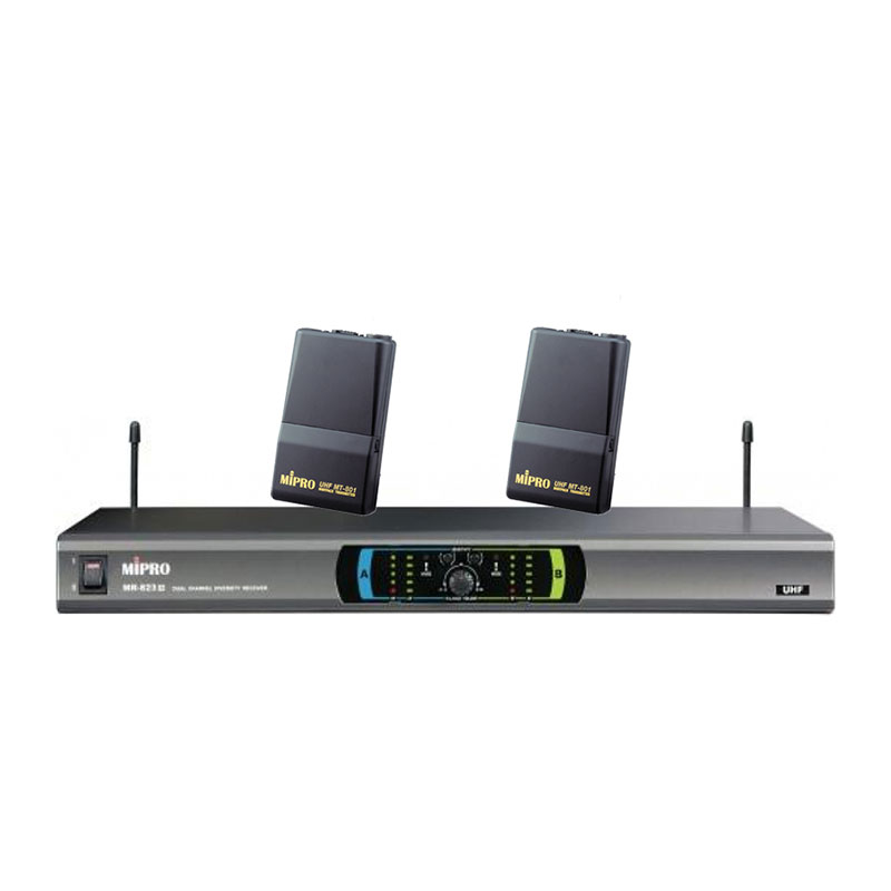 قیمت خرید فروش میکروفن بیسیم مایپرو MIPRO MR-823-MT-801 x2