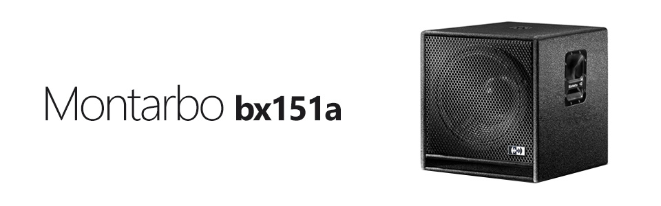 ساب ووفر اکتیو Montarbo BX151A