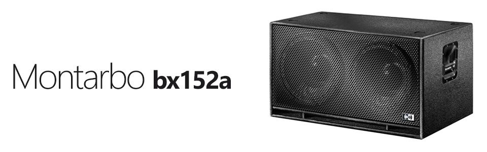 ساب ووفر اکتیو Montarbo BX152A