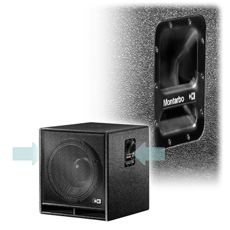 ساب ووفر اکتیو مونتاربو Montarbo BX181A