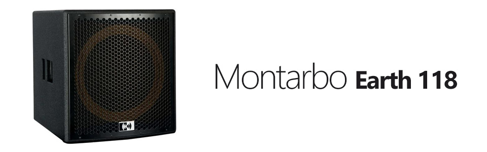 ساب ووفر اکتیو Montarbo Earth118