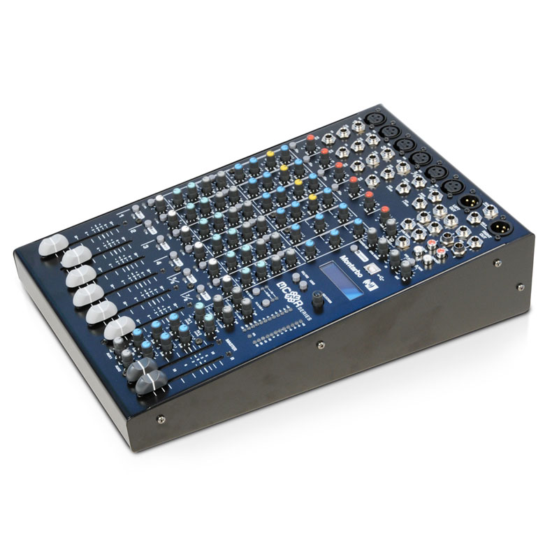 قیمت خرید فروش میکسر صدا مونتاربو Montarbo MC-R8FX