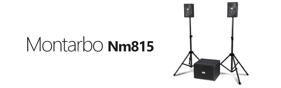 اسپیکر باند اکتیو Montarbo NM815