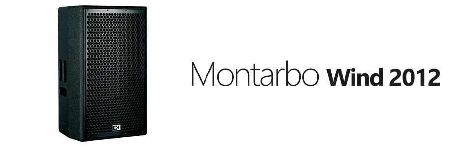 اسپیکر باند اکتیو Montarbo Wind 2012