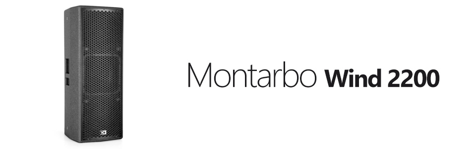 اسپیکر باند اکتیو Montarbo Wind 2200