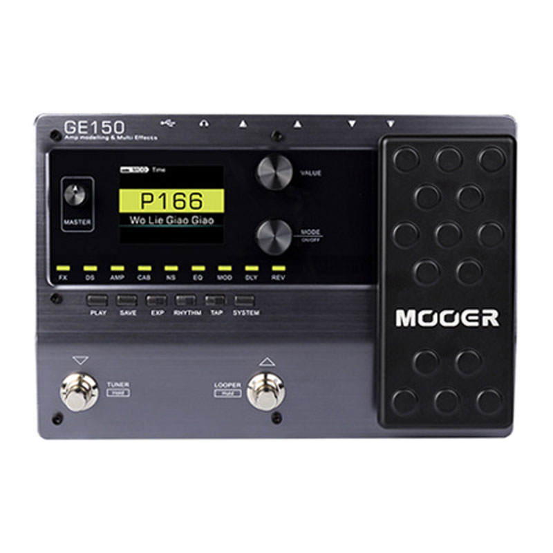 قیمت خرید فروش افکت گیتار الکتریک موئر Mooer GE150
