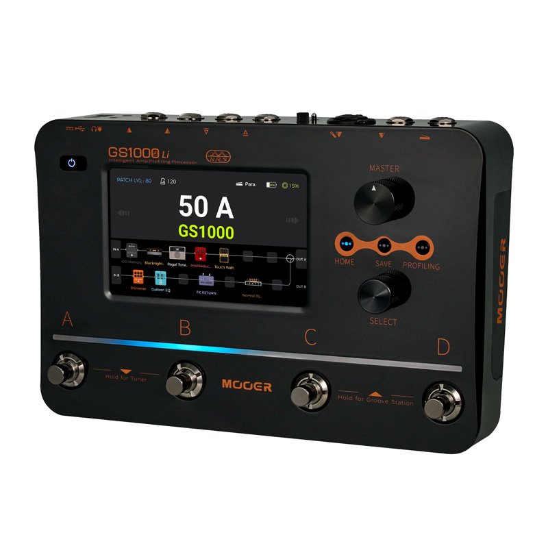 افکت گیتار الکتریک موئر Mooer GS1000 Li
