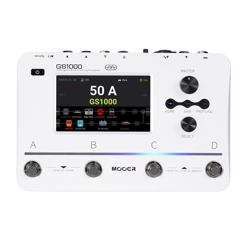 قیمت خرید فروش افکت گیتار الکتریک موئر Mooer GS1000