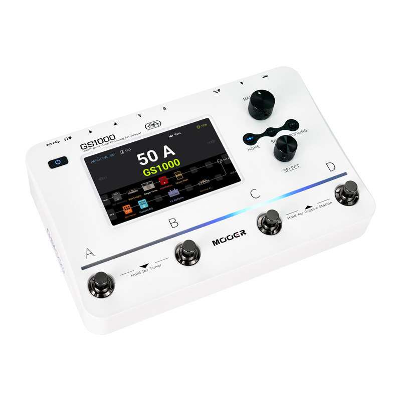 افکت گیتار الکتریک موئر Mooer GS1000