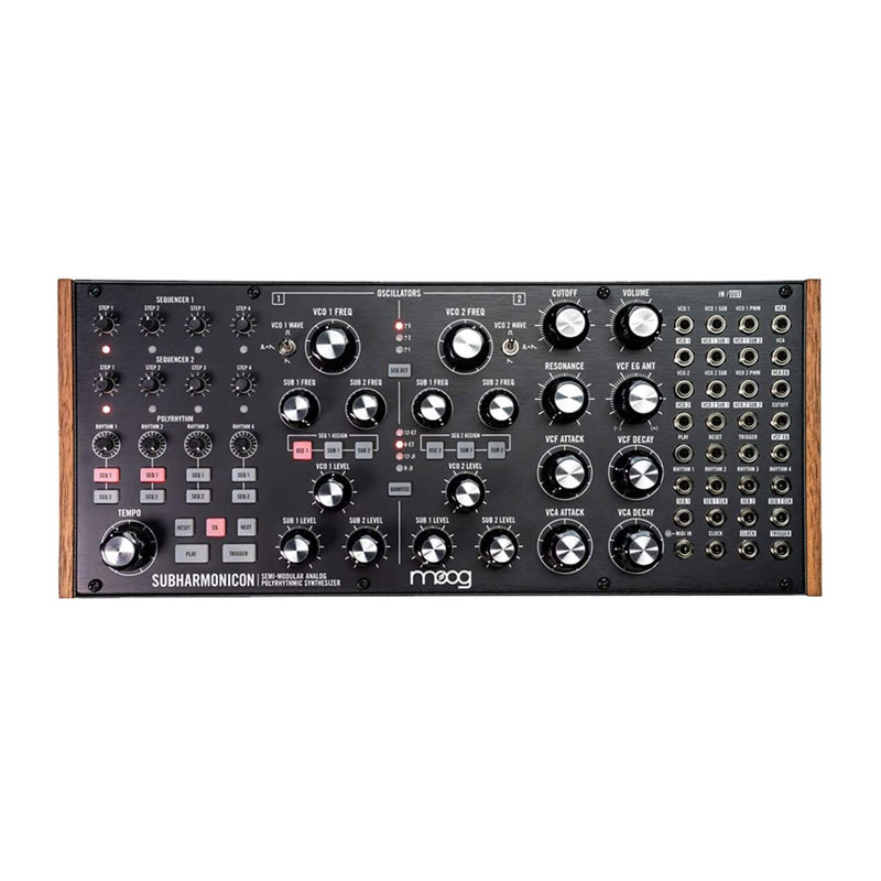 قیمت خرید فروش سینتی سایزر موگ Moog Subharmonicon Semi-Modular Polyrhythmic Analog Synthesizer