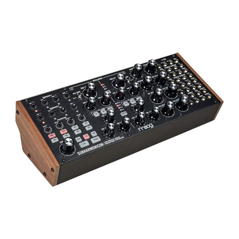 سینتی سایزر موگ Moog Subharmonicon Semi-Modular Polyrhythmic Analog Synthesizer