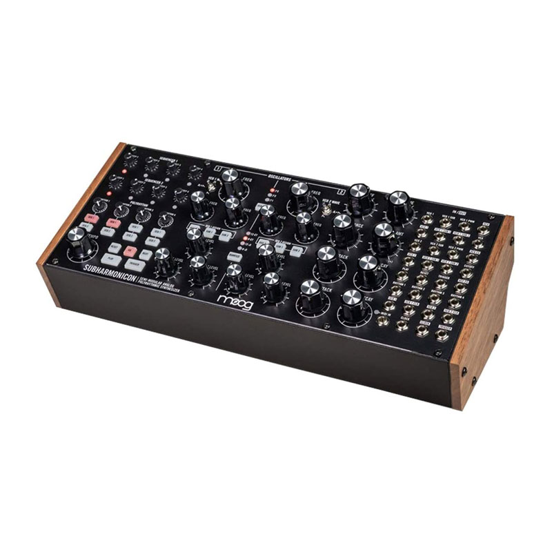 سینتی سایزر موگ Moog Subharmonicon Semi-Modular Polyrhythmic Analog Synthesizer