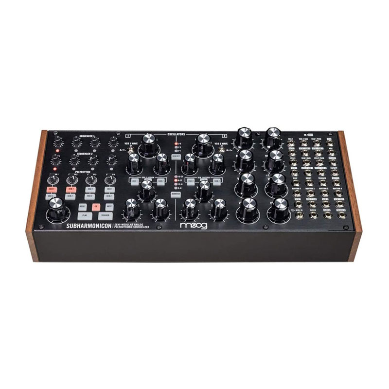 سینتی سایزر موگ Moog Subharmonicon Semi-Modular Polyrhythmic Analog Synthesizer