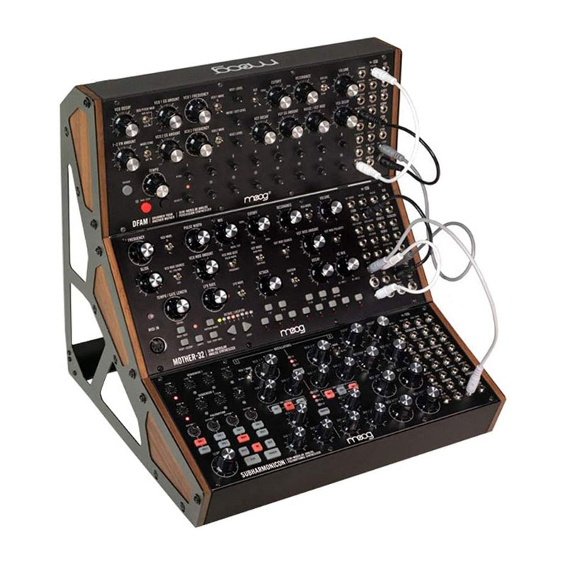 سینتی سایزر موگ Moog Subharmonicon Semi-Modular Polyrhythmic Analog Synthesizer