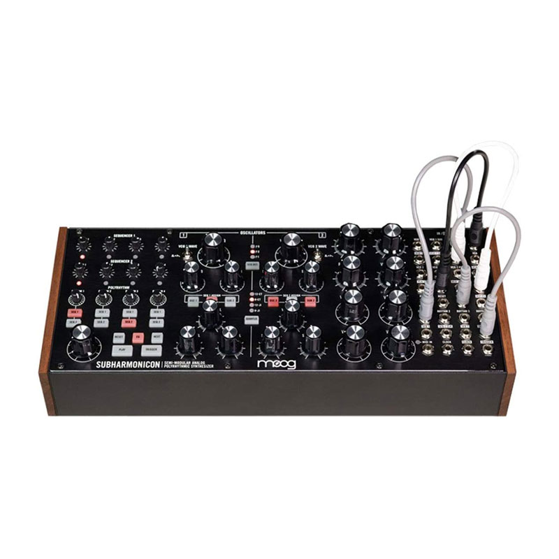 سینتی سایزر موگ Moog Subharmonicon Semi-Modular Polyrhythmic Analog Synthesizer