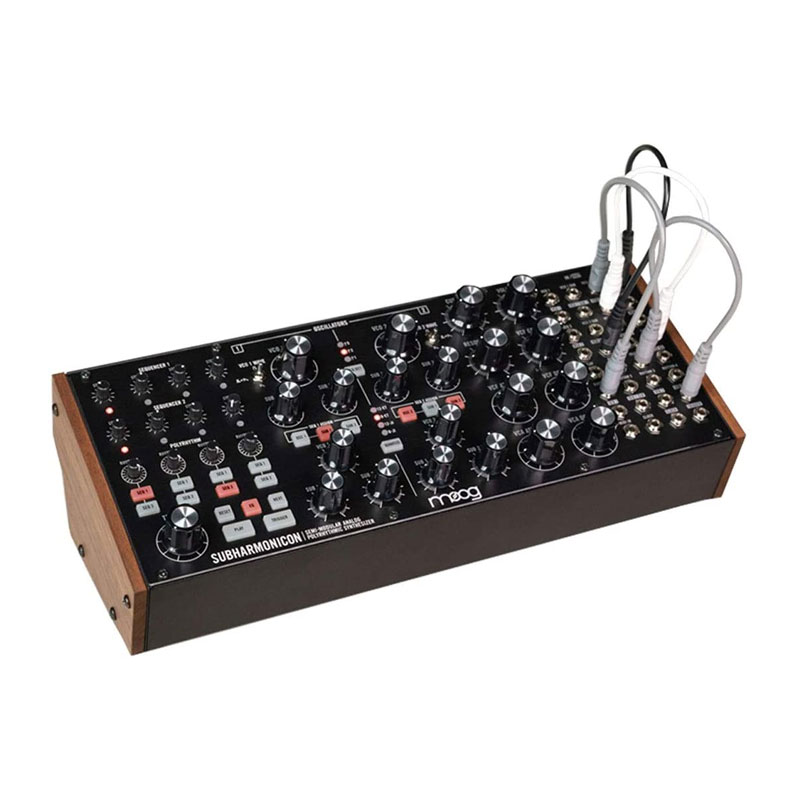 سینتی سایزر موگ Moog Subharmonicon Semi-Modular Polyrhythmic Analog Synthesizer