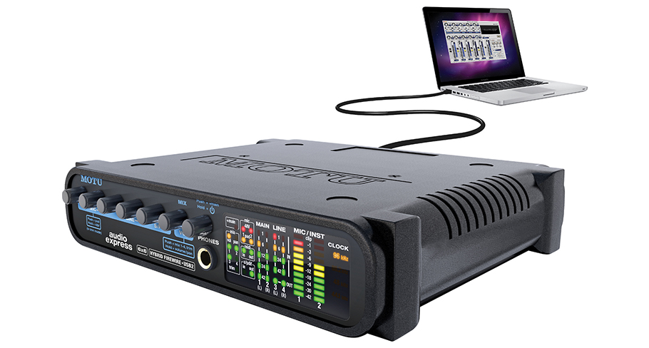 Motu Audio Express کارت صدا
