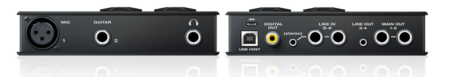 Motu MicroBook II کارت صدا