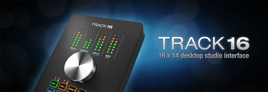Motu Track16 کارت صدا