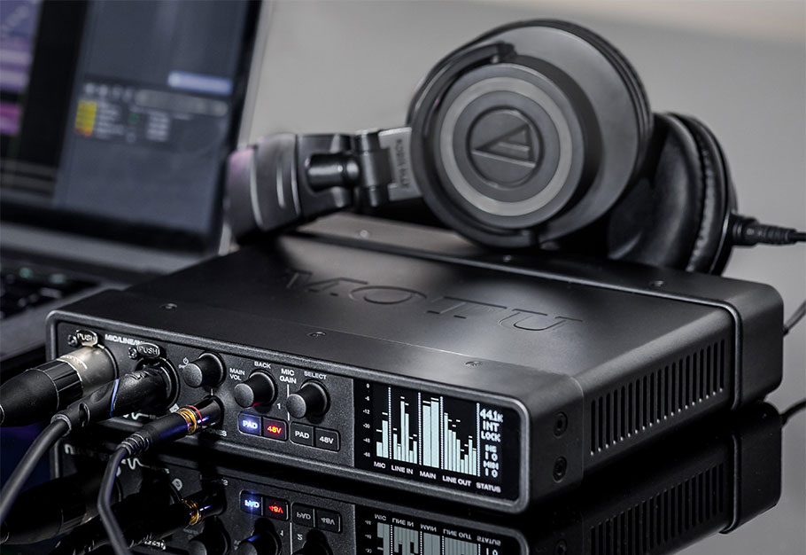 کارت صدا Motu UltraLite MK5