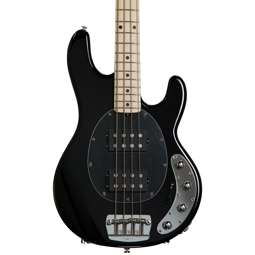 گیتار بیس موزیک من MUSIC MAN StingRay 4 HH Black