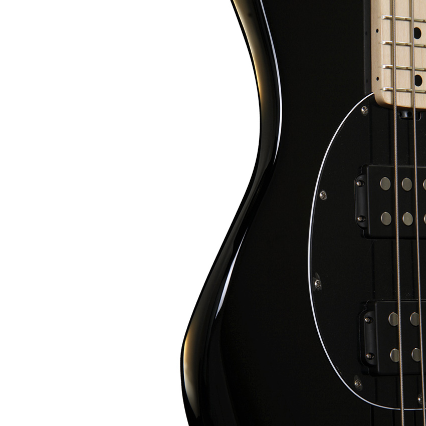 گیتار بیس موزیک من MUSIC MAN StingRay 4 HH Black