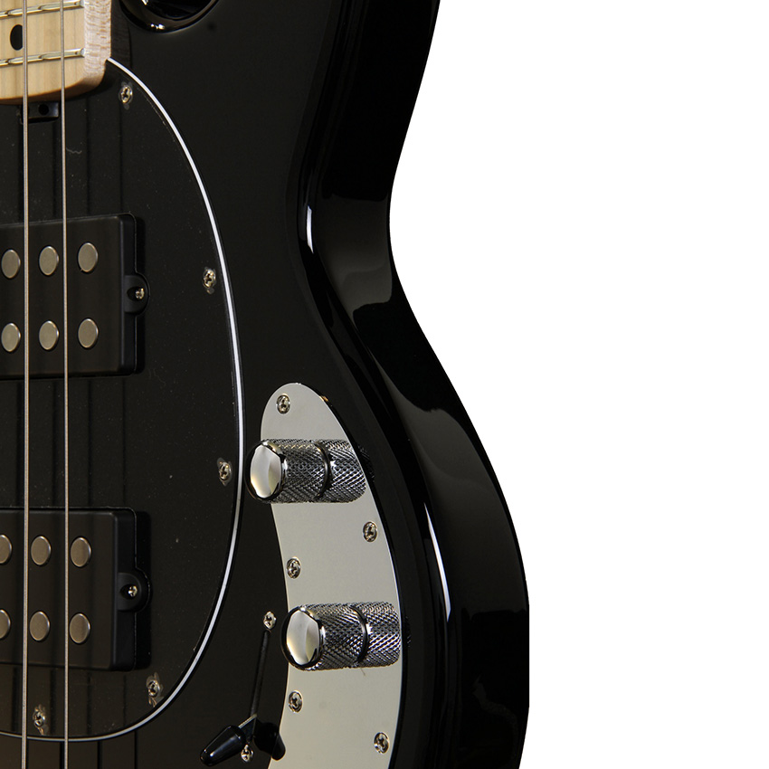 گیتار بیس موزیک من MUSIC MAN StingRay 4 HH Black