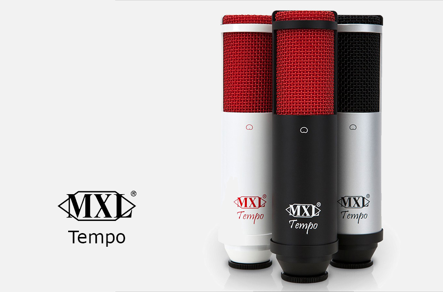 MXL Tempo میکروفن کاندنسر USB