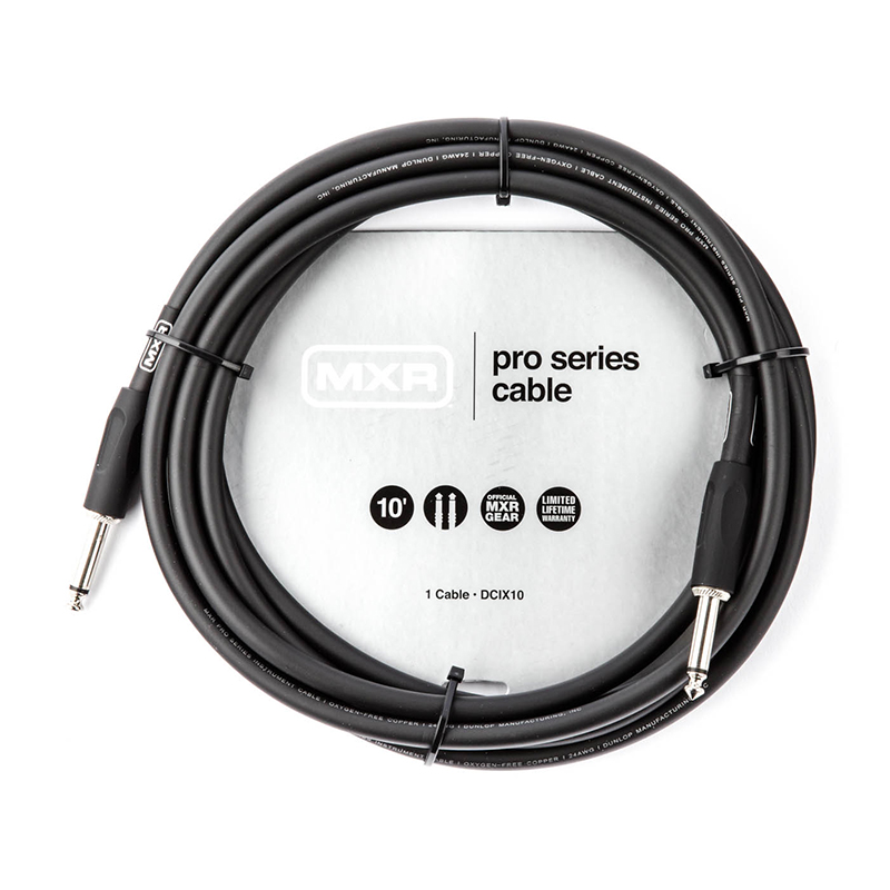 قیمت خرید فروش کابل رابط ام ایکس آر MXR DCIX10 Guitar Cable 10FT