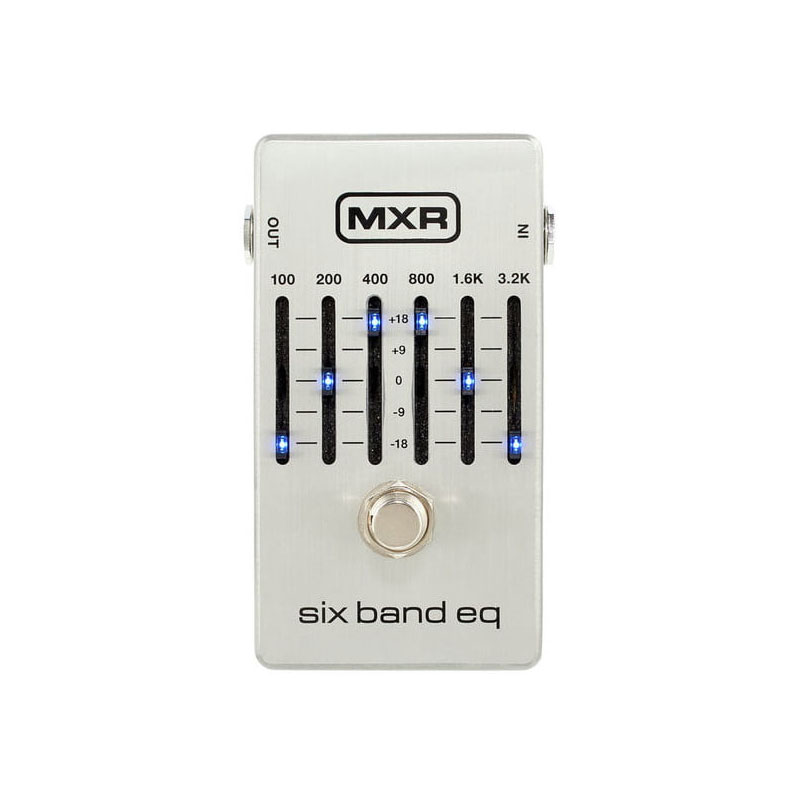 قیمت خرید فروش افکت گیتار الکتریک ام ایکس آر MXR 6-Band Graphic EQ M109S