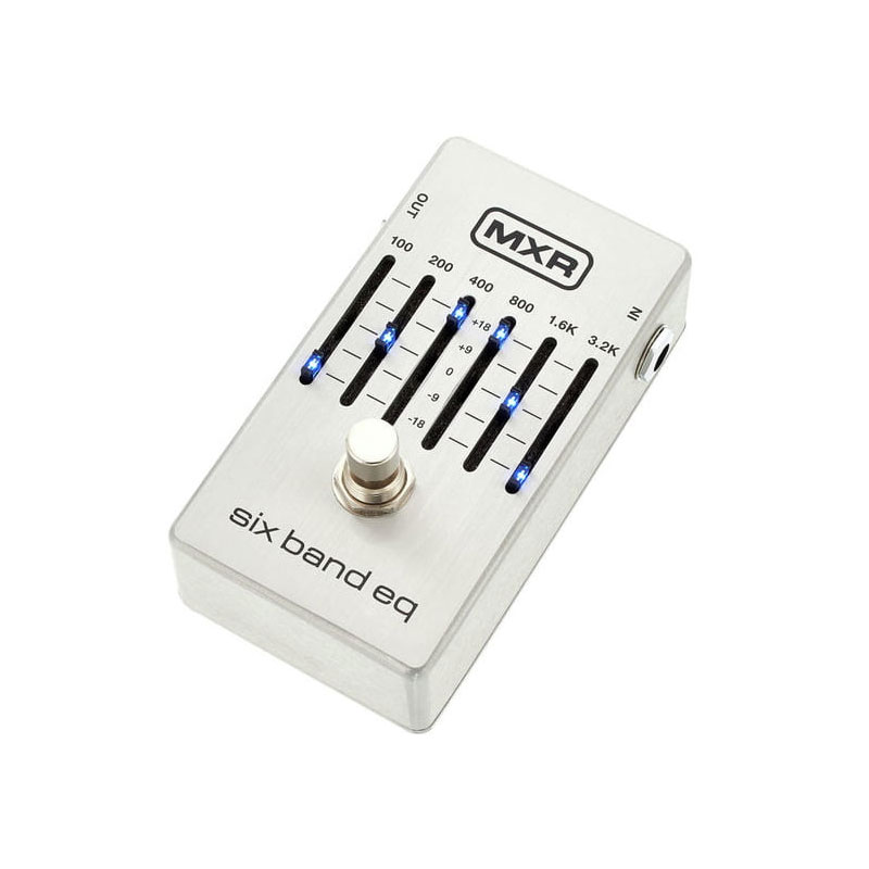افکت گیتار الکتریک ام ایکس آر MXR 6-Band Graphic EQ M109S