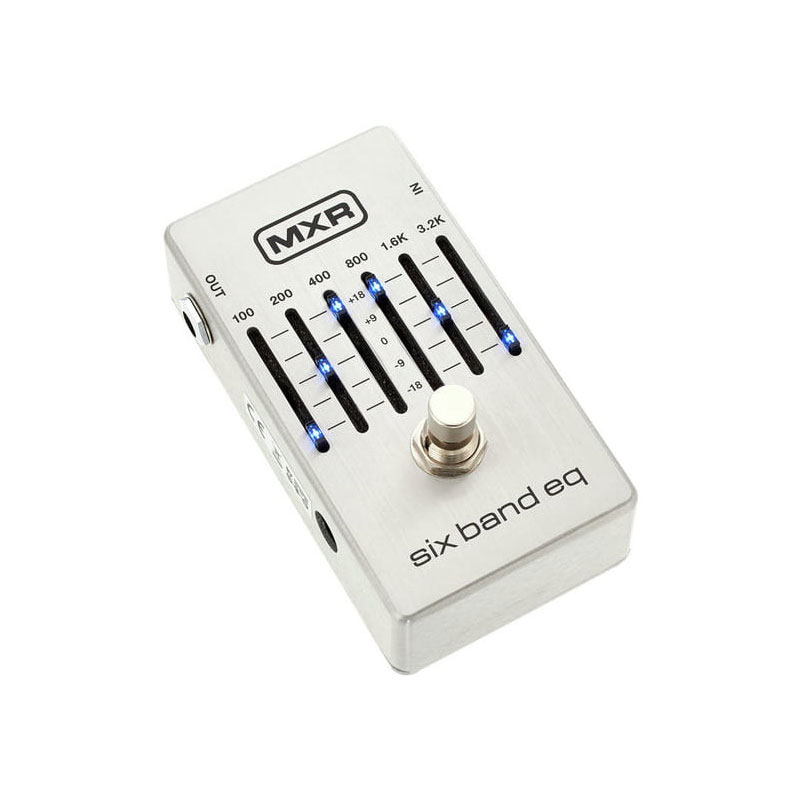 افکت گیتار الکتریک ام ایکس آر MXR 6-Band Graphic EQ M109S