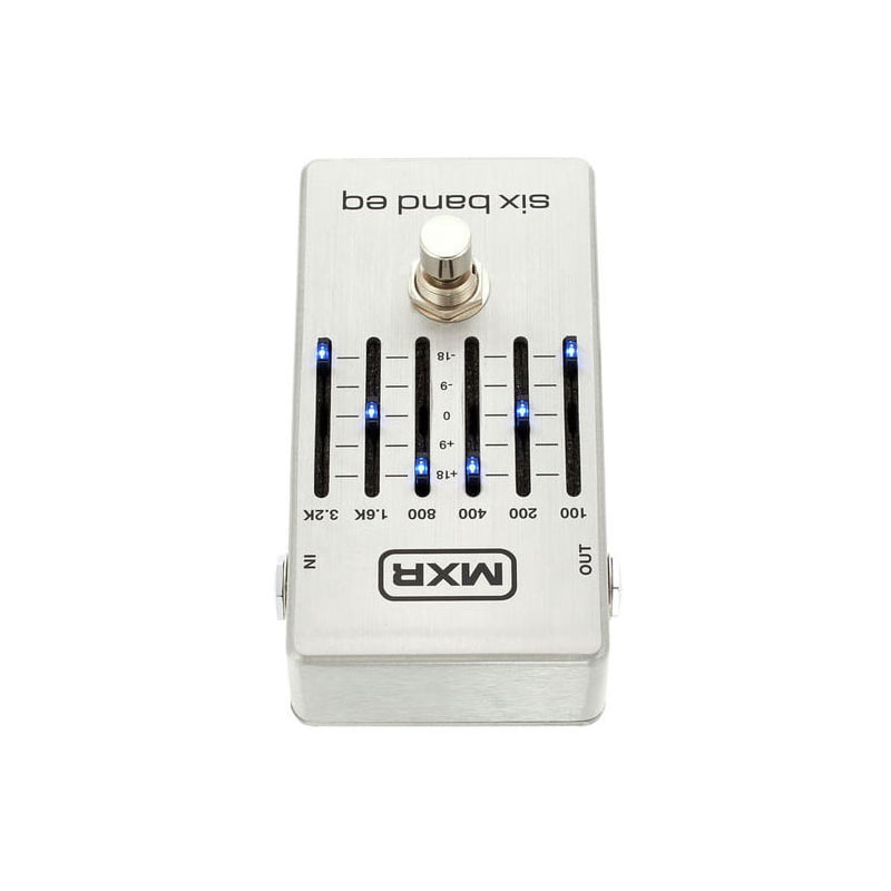 افکت گیتار الکتریک ام ایکس آر MXR 6-Band Graphic EQ M109S