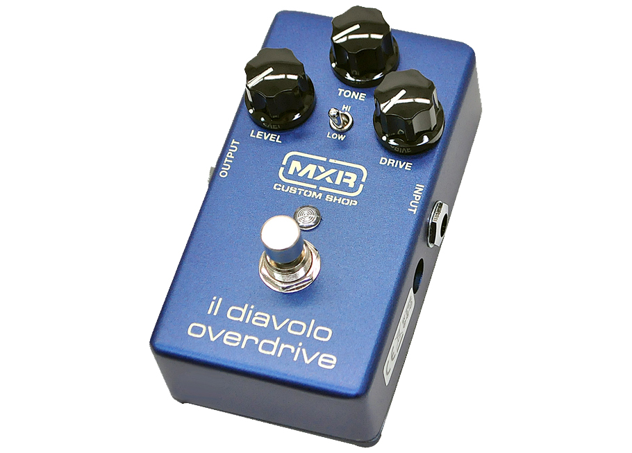 افکت گیتار الکتریک MXR CSP036 IL Diavolo Overdrive