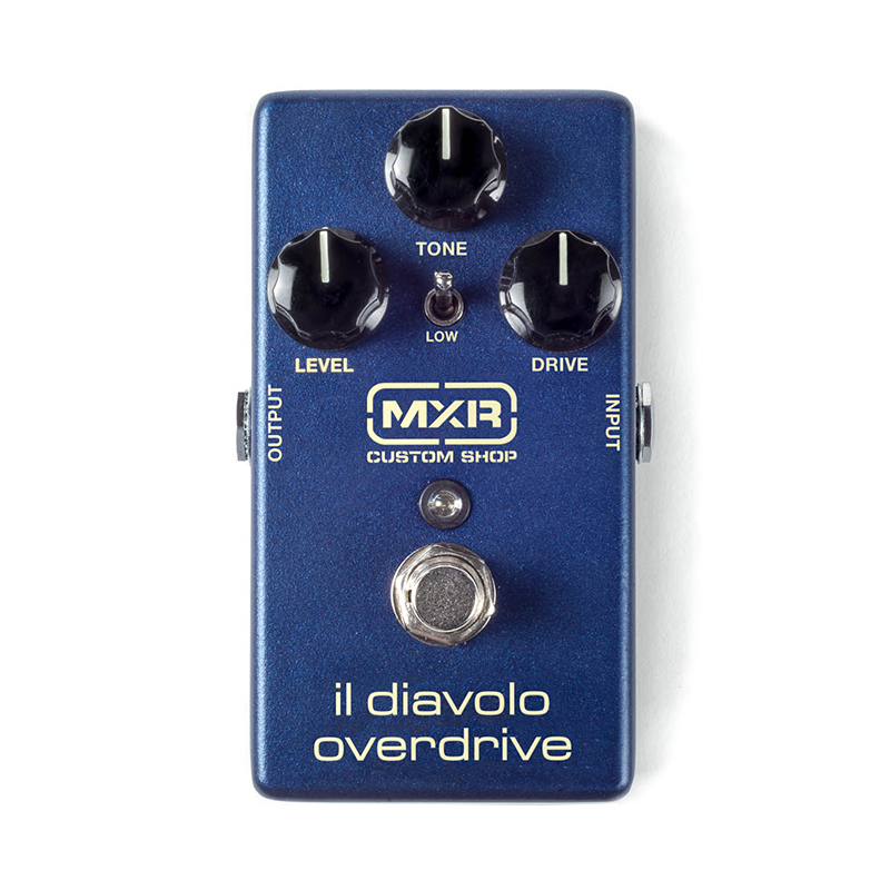 قیمت خرید فروش افکت گیتار الکتریک ام ایکس آر MXR CSP036 IL Diavolo Overdrive