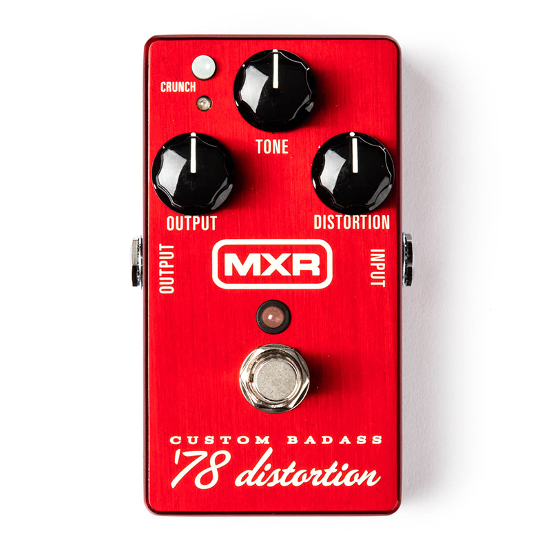 قیمت خرید فروش افکت گیتار الکتریک ام ایکس آر MXR Custom Badass ’78 Distortion M78