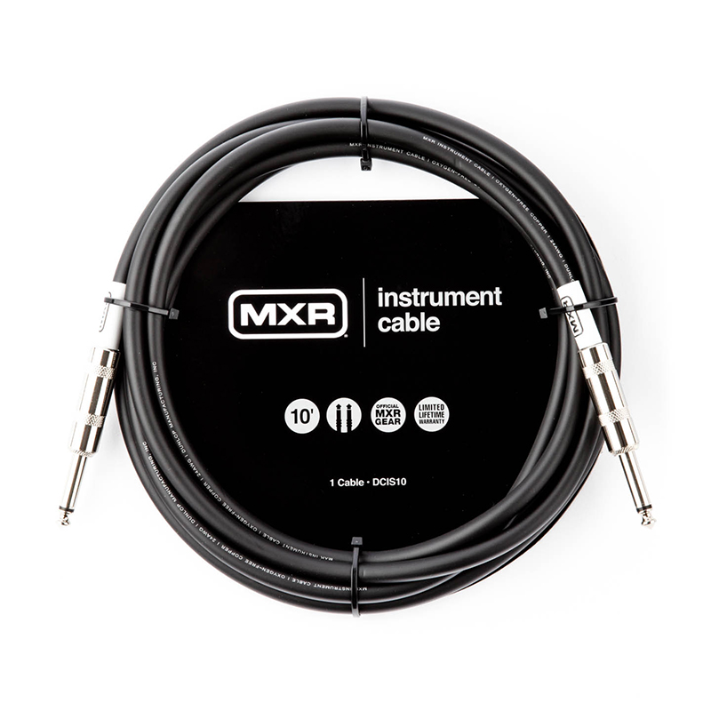 قیمت خرید فروش کابل رابط ام ایکس آر MXR DCIS10R Standard Instrument Cable