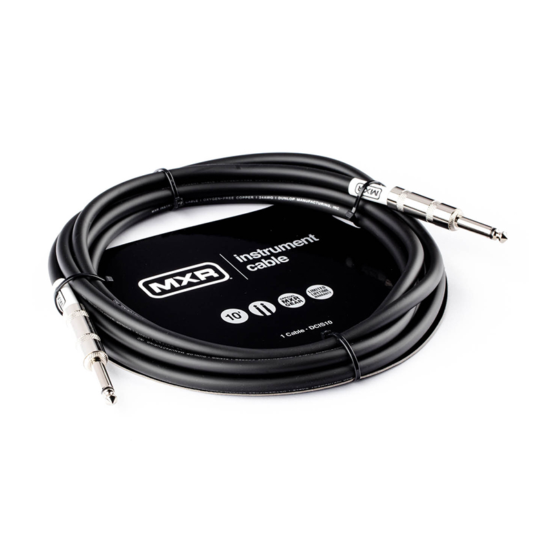 کابل رابط ام ایکس آر MXR DCIS10R Standard Instrument Cable