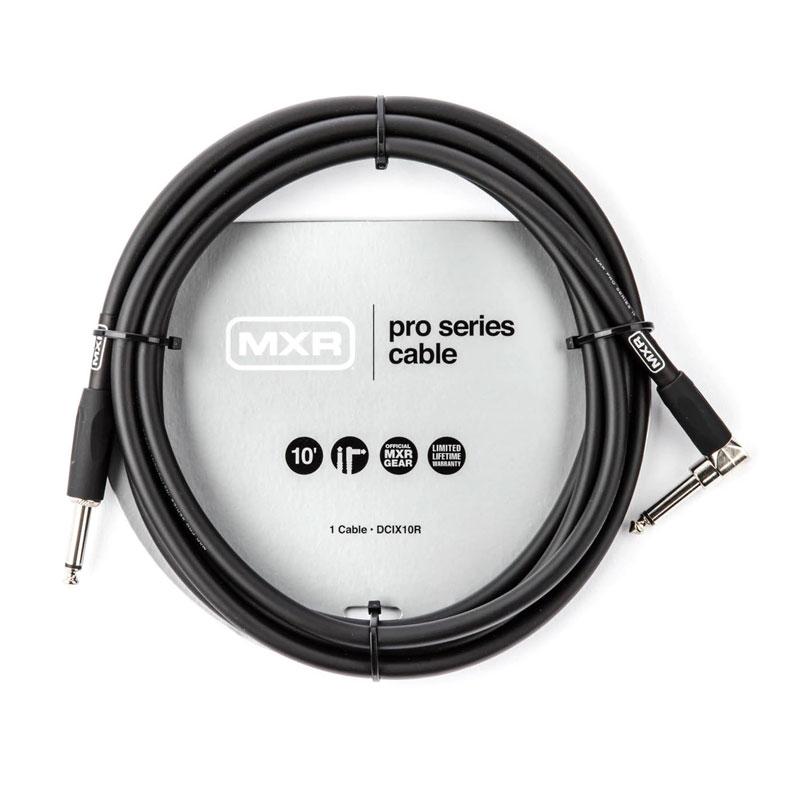 قیمت خرید فروش کابل رابط ام ایکس آر MXR DCIX10R Guitar Cable 10FT